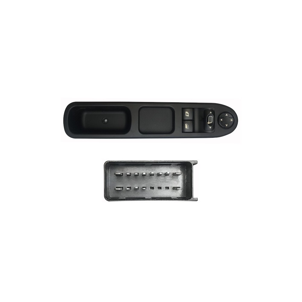 Achetez le LEVIER DE LEVE-VITRE AVANT GAUCHE AVEC CONFORT+ESP (2 BOUTONS) 13 BROCHES CITROEN PEUGEOT 207/PICAS 06- au meilleur p
