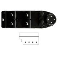 Achetez LEVIER DE LEVAGE DE VITRE AVANT GAUCHE AVEC ESP ABATTABLE SANS RIDEAU (4 BOUTONS) 4 BROCHES BMW BMW S/5 E60/61 2007.03- 