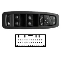 Achetez LEVIER DE LEVAGE VITRE AVANT GAUCHE AVEC ESP ÉLECTRIQUE RABATTABLE (4 BOUTONS) 24 BROCHES RENAULT RENAULT MEGANE IV 2015