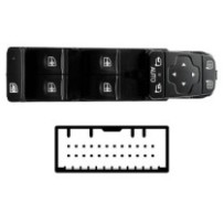 Achetez LEVIER DE LEVE-VITRE AVANT GAUCHE AVEC ESP ELECTRIQUE RABATTABLE (4 BOUTONS) 24 BROCHES RENAULT RENAULT MEGANE IV 2015.1