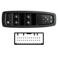 Compra MANDO ELEVALUNAS DELANTERO IZQUIERDO C/ESP ELEC(4BOT)24 PINES RENAULT RENAULT MEGANE IV 2015.11- al mejor precio en todoc