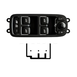 Compra MANDO ELEVALUNAS DELANTERO IZQUIERDO C/ESP ELECT ABATIBLE(4 BOT)3PIN VOLVO VOLVO V40/S80/V70 2012.03- al mejor precio en 