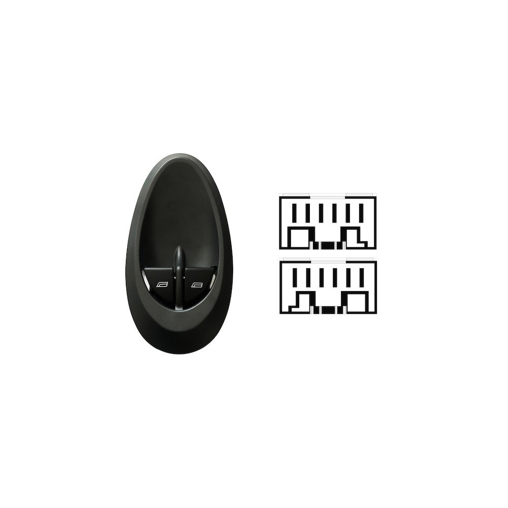 Compra MANDO ELEVALUNAS DELANTERO IZQUIERDO ESP MANUALES(2 BOTONES)12 PIN RENAULT IVECO DAILY 00/MASTER 97- al mejor precio en t