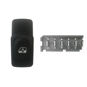 Compra MANDO ELEVALUNAS DELANTERO IZQUIERDO PRET(CLIO)DELANTERO DERECHO(MEG/SCE)6PIN RENAULT RENAULT CLIO/MEG/SC 98- al mejor pr