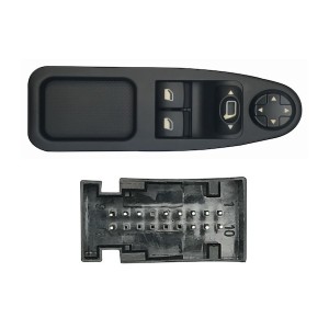 Compra MANDO ELEVALUNAS DELANTERO IZQUIERDO PRET+ESP C/CONF(2 BOT)12PIN CITROEN FIAT SCUDO/JUM 07- al mejor precio en todocarroc