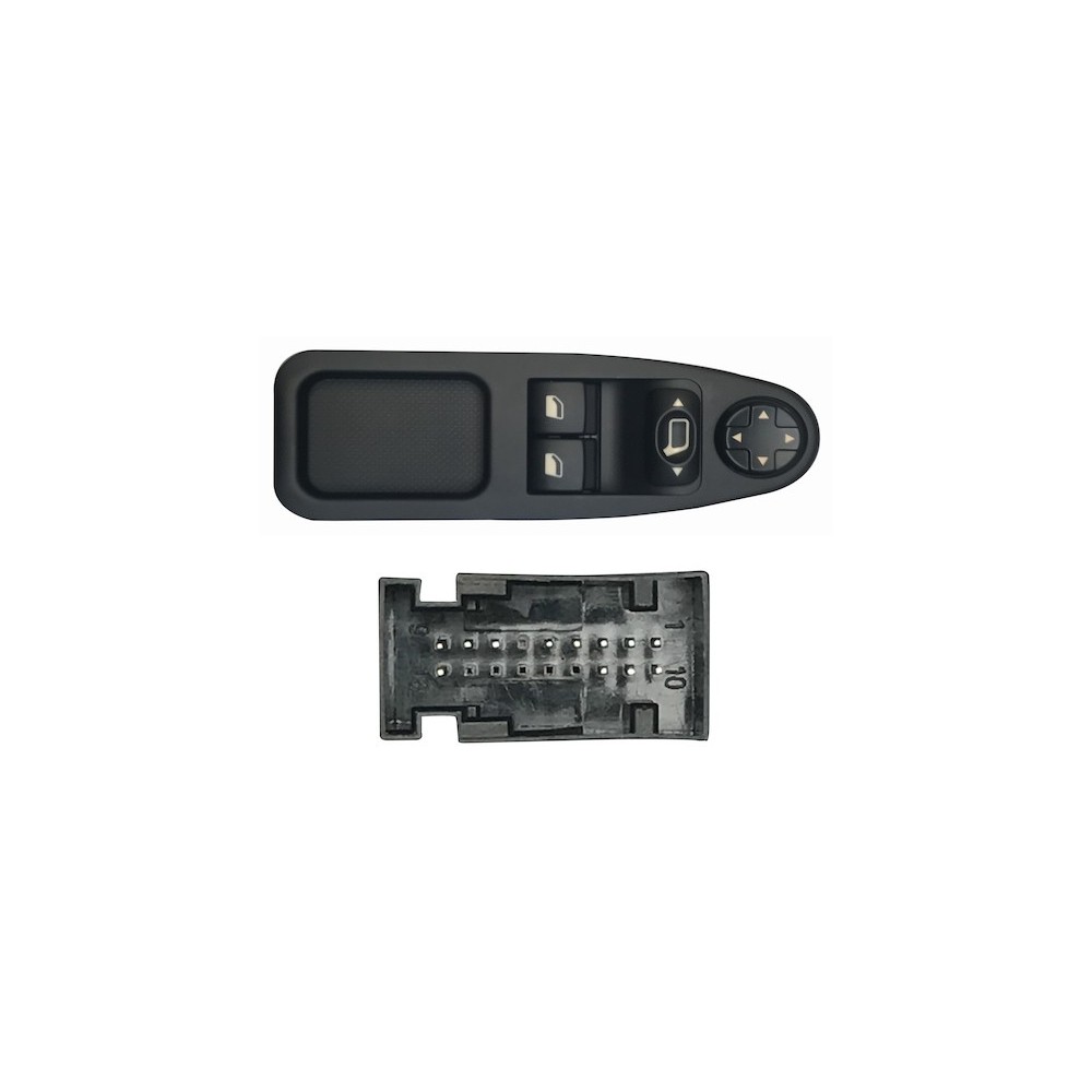 Achetez le LEVIER DE LEVAGE DE VITRE AVANT GAUCHE PRET+ESP C/CONF(2 BOT)12PIN PEUGEOT FIAT SCUDO/JUM 07- au meilleur prix sur to