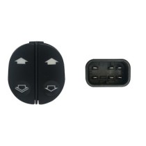 Compra MANDO ELEVALUNAS DELANTERO IZQUIERDO(2 BOT) 6PIN FORD FORD FIESTA 05- al mejor precio en todocarrocería.com