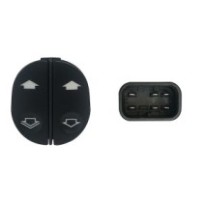 Achetez LEVIER DE LEVAGE VITRE AVANT GAUCHE (2 BOUTONS) 6 BROCHES FORD FORD FIESTA 05- au meilleur prix sur todocarrocería.com