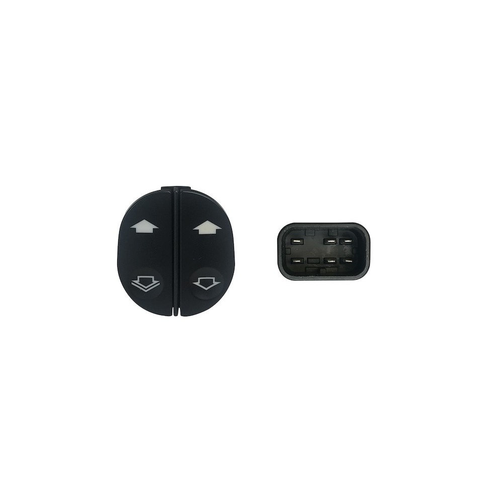 Achetez LEVIER DE LEVAGE VITRE AVANT GAUCHE (2 BOUTONS) 6 BROCHES FORD FORD FIESTA 05- au meilleur prix sur todocarrocería.com
