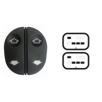 Compra MANDO ELEVALUNAS DELANTERO IZQUIERDO(2 BOT) 8PIN FORD FORD FIESTA/KA/PUMA 96/99/02- al mejor precio en todocarrocería.com
