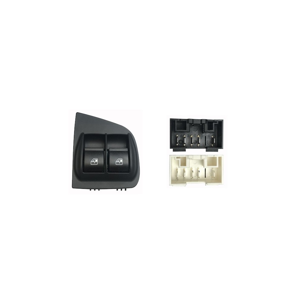 Achetez le LEVIER DE LEVE-VITRE AVANT GAUCHE (2 BOUTONS) 10 BROCHES FIAT FIAT DOBLO 05- au meilleur prix sur todocarrocería.com.