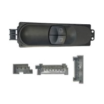 Achetez le LEVIER DE LEVAGE DE VITRE AVANT GAUCHE (2 BOUTONS) 4 BROCHES VW MERCEDES SPRINTER/CRAF 06- au meilleur prix sur todoc