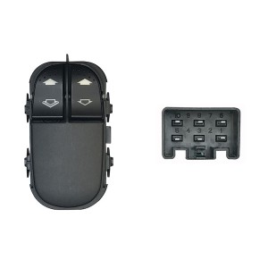 Achetez le LEVIER DE LEVAGE DE VITRE AVANT GAUCHE (2 BOUTONS) 6 BROCHES FORD FORD FOCUS 02- au meilleur prix sur todocarrocería.