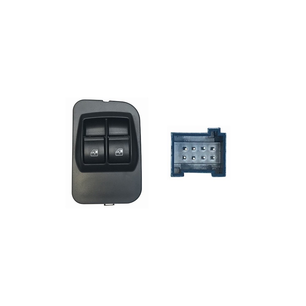 Achetez LEVIER DE LEVAGE VITRE AVANT GAUCHE (2 BOUTONS) 8 BROCHES CITROEN CITROEN NEMO/FIOR/BIP 08- au meilleur prix sur todocar