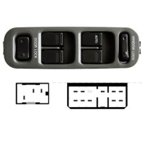 Achetez le LEVIER DE LEVAGE DE VITRE AVANT GAUCHE (4 BOUTONS) 13 BROCHES SUZUKI GRAND VITARA 1998.03- au meilleur prix sur todoc