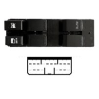 Achetez le LEVIER DE LEVAGE DE VITRE AVANT GAUCHE (4 BOUTONS) 13 BROCHES SUZUKI GRAND VITARA/SX4 2006.01- au meilleur prix sur t