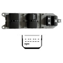Achetez le LEVIER DE LEVAGE DE VITRE AVANT GAUCHE (4 BOUTONS) 15 BROCHES TOYOTA TOYOTA AURIS/RAV4 2006.03- au meilleur prix sur 