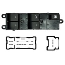 Compra MANDO ELEVALUNAS DELANTERO IZQUIERDO(4 BOT)16PIN NISSAN NISSAN NAVARA/PATHFINDER 2005.01- al mejor precio en todocarrocer