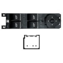 Achetez le LEVIER DE LEVAGE DE VITRE AVANT GAUCHE (4 BOUTONS) 3 BROCHES FORD FORD FOCUS/C-MAX/B-MAX/FIESTA 2011.01- au meilleur 