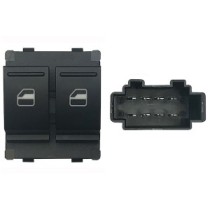 Achetez le LEVIER DE LEVAGE DE VITRE AVANT GAUCHE (NOIR/BLANC) (2 BOUTONS) 8 BROCHES VW VW UP 2016 au meilleur prix sur todocarr