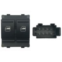 Achetez le LEVIER DE LEVAGE DE VITRE AVANT GAUCHE (NOIR/BLANC) (2 BOUTONS) 8 BROCHES VW VW UP 2016 au meilleur prix sur todocarr