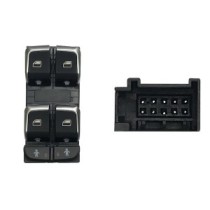 Compra MANDO ELEVALUNAS DELANTERO IZQUIERDO(NEGRO/BLANCO)(4 BOT)10PIN AUDI AUDI A4/Q5/Q7 15- al mejor precio en todocarrocería.c