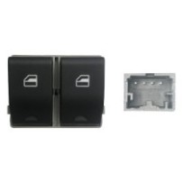 Achetez le LEVIER DE LEVAGE DE VITRE AVANT GAUCHE (PRÉT/BLANC) (2 BOUTONS) 4 BROCHES VW SEAT IBIZA/CORD/POLO 02- au meilleur pri