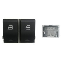 Achetez le LEVIER DE LEVAGE DE VITRE AVANT GAUCHE (PRÉT/BLANC) (2 BOUTONS) 4 PINS VW SEAT IBIZA/CORD/POLO 02- au meilleur prix s