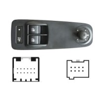 Achetez le LEVIER DE LEVAGE AVANT GAUCHE + BLOQ PORTA (CLÉ LOGO) (2BOUTONS) 20PIN CITROEN CITROEN JUMPER/BOX 06- au meilleur pri