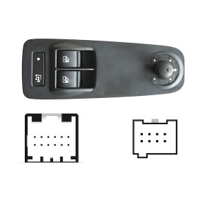 Compra MANDO ELEVALUNAS DELANTERO IZQUIERDO+BLOQ PORTA(CHAVE LOGO)(2BOT)20PIN CITROEN CITROEN JUMPER/BOX 06- al mejor precio en 