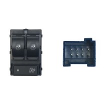 Achetez le LEVIER DE LEVAGE DE VITRE AVANT GAUCHE + BLOQUEUR DE PORTE (CLÉ LOGO) GRIS (2 BOUTONS) 8 PIÈCES CITROËN FIAT DUCATO 0