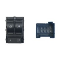 Achetez le LEVIER DE LEVAGE DE VITRE AVANT GAUCHE + BLOQUEUR DE PORTE (CLÉ LOGO) GRIS (2 BOUTONS) 8 PIÈCES CITROËN FIAT DUCATO 0
