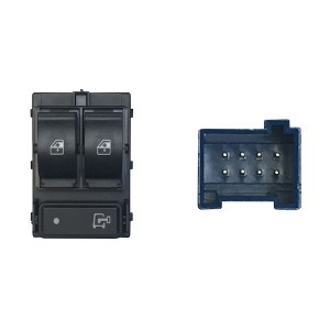 Compra MANDO ELEVALUNAS DELANTERO IZQUIERDO+BLOQ PORTA(CHAVE LOGO)GRIS(2BOT)8PI CITROEN FIAT DUCATO 06- al mejor precio en todoc