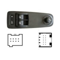 Compra MANDO ELEVALUNAS DELANTERO IZQUIERDO+BLOQ PORTA(VAN LOGO)(2BOT)20PIN FIAT CITROEN JUMPER/BOX 06- al mejor precio en todoc