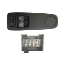 Compra MANDO ELEVALUNAS DELANTERO IZQUIERDO+BLOQ PORTA(VAN LOGO)(2BOT)8PIN FIAT FIAT DUCATO 06- al mejor precio en todocarrocerí