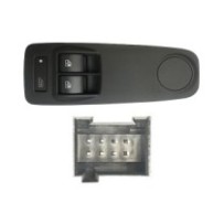Compra MANDO ELEVALUNAS DELANTERO IZQUIERDO+BLOQ PORTA(VAN LOGO)(2BOT)8PIN PEUGEOT FIAT DUCATO 06- al mejor precio en todocarroc