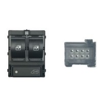 Compra MANDO ELEVALUNAS DELANTERO IZQUIERDO+BLOQ PORTA(VAN LOGO)GRIS(2BOT)8PIN PEUGEOT FIAT DUCATO 06- al mejor precio en todoca