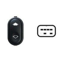 Compra MANDO ELEVALUNAS DELANTERO IZQUIERDO+DERECHO 6PIN FORD FORD TRANSIT 2000.06- al mejor precio en todocarrocería.com