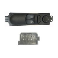 Compra MANDO ELEVALUNAS DELANTERO IZQUIERDO+ESP (2 BOT) 7PIN MERCEDES MERCEDES VITO 03- al mejor precio en todocarrocería.com