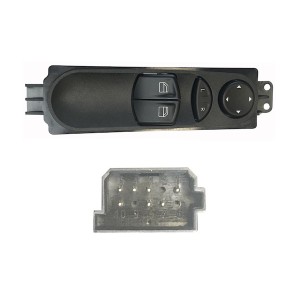 Compra MANDO ELEVALUNAS DELANTERO IZQUIERDO+ESP (2 BOT) 7PIN MERCEDES MERCEDES VITO 03- al mejor precio en todocarrocería.com