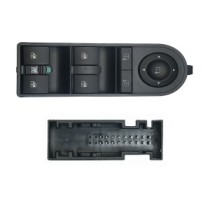Compra MANDO ELEVALUNAS DELANTERO IZQUIERDO+ESP (4 BOT) 18PIN OPEL OPEL ASTRA/ZAFIRA 04- al mejor precio en todocarrocería.com