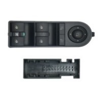 Compra MANDO ELEVALUNAS DELANTERO IZQUIERDO+ESP (4 BOT) 18PIN OPEL OPEL ASTRA/ZAFIRA 04- al mejor precio en todocarrocería.com