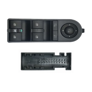 Compra MANDO ELEVALUNAS DELANTERO IZQUIERDO+ESP (4 BOT) 18PIN OPEL OPEL ASTRA/ZAFIRA 04- al mejor precio en todocarrocería.com