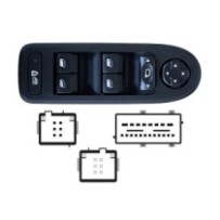 Compra MANDO ELEVALUNAS DELANTERO IZQUIERDO+ESP (4 BOT) 26PIN CITROEN PEUGEOT 508/C5 2010.11- al mejor precio en todocarrocería.