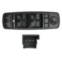Compra MANDO ELEVALUNAS DELANTERO IZQUIERDO+ESP ABATIBLE(NEGRO)(4 BOT)3 PIN MERCEDES MERCEDES B W245 05- al mejor precio en todo