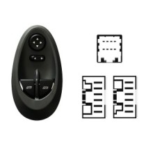 Achetez LEVIER DE LEVAGE AVANT GAUCHE + ESP ÉLECTRIQUES (2 BOUTONS) 20 BROCHES IVECO IVECO DAILY 00- au meilleur prix sur todoca