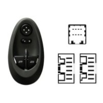 Achetez LEVIER DE LEVAGE AVANT GAUCHE + ESP ÉLECTRIQUES (2 BOUTONS) 20 BROCHES IVECO IVECO DAILY 00- au meilleur prix sur todoca