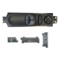 Compra MANDO ELEVALUNAS DELANTERO IZQUIERDO+ESP(2 BOT)12PIN MERCEDES MERCEDES SPRINTER/CRAF 06- al mejor precio en todocarrocerí