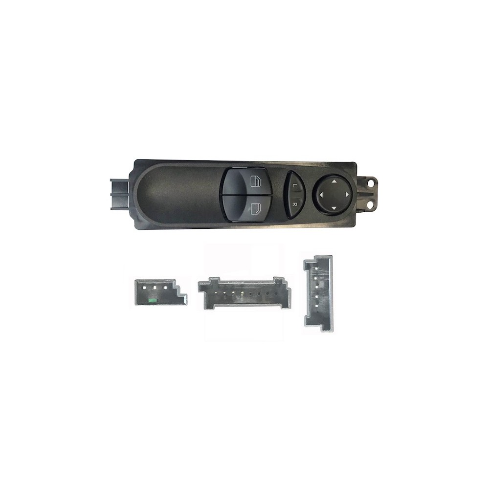 Achetez le LEVIER DE LEVAGE DE VITRE AVANT GAUCHE + ESP (2 BOUTONS) 12 BROCHES VW MERCEDES SPRINTER/CRAF 06- au meilleur prix su