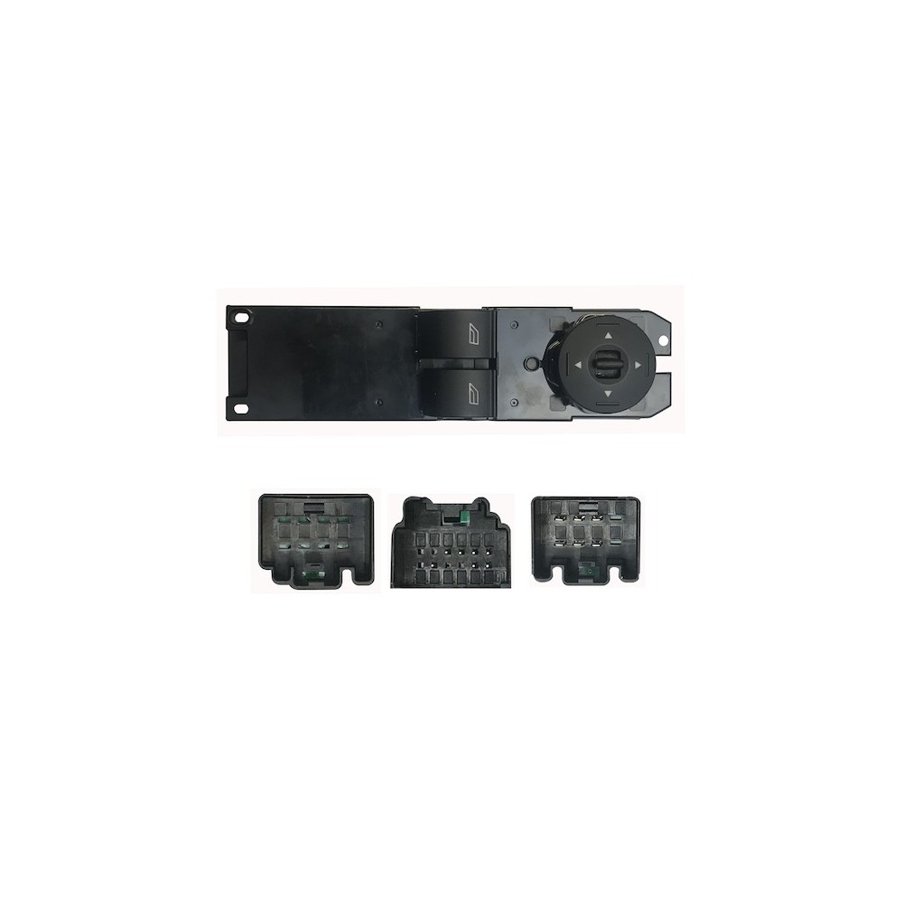 Compra MANDO ELEVALUNAS DELANTERO IZQUIERDO+ESP(2 BOT)13PIN FORD FORD TRANSIT COURIER 14- al mejor precio en todocarrocería.com